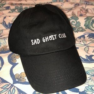 Sad Ghost Club baseball cap